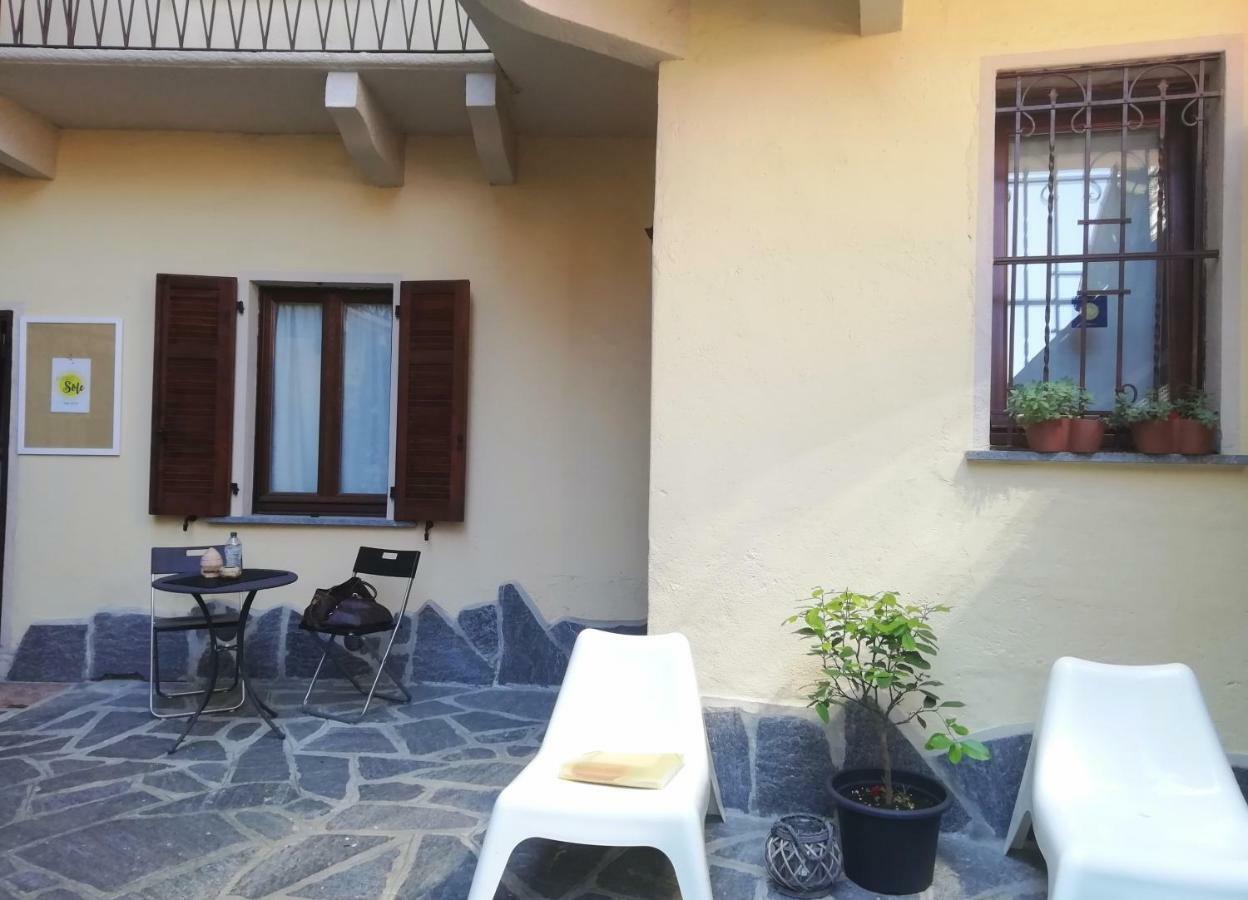 A Casa Di Sole Apartment Brovello-Carpugnino Exterior photo